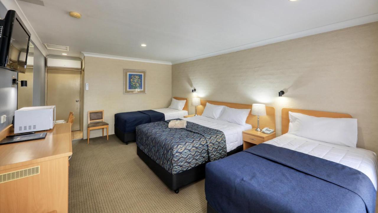 Edward Parry Motel And Apartments Tamworth Exterior foto